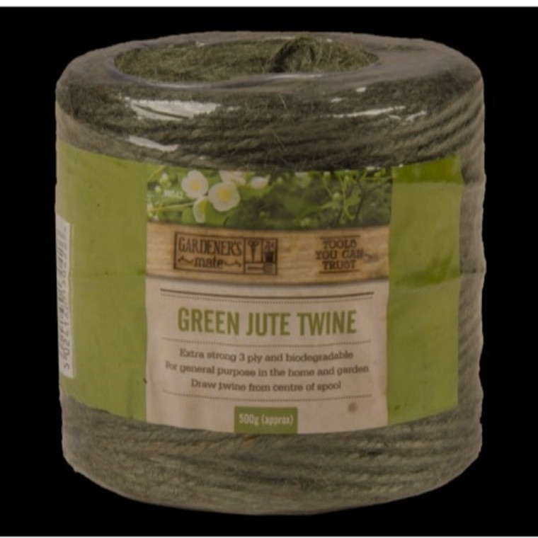 Gardeners Mate Green Jute Twine 100g