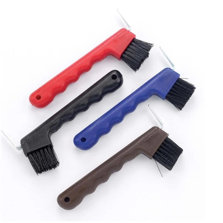 Lincoln Hoof Pick With Brush
