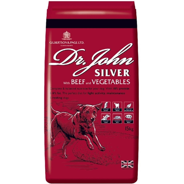 Dr John Silver - Beef
