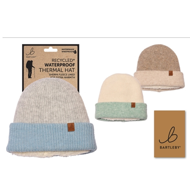 Bartleby Ladies Recycled Waterproof Hat