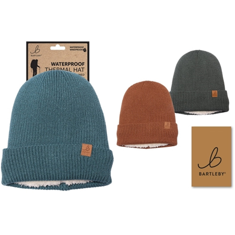 Bartleby Waterproof Thermal Beanie Hat