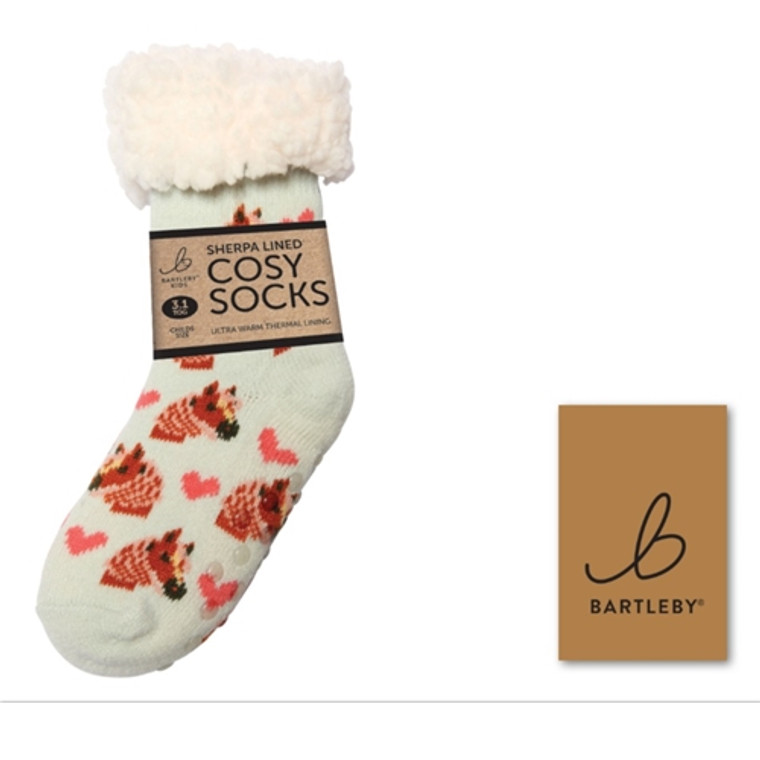 Bartleby Childs Sherpa Socks