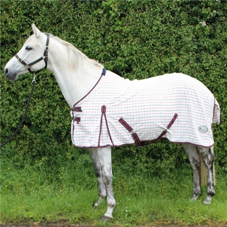 Rhinegold Maui Check Sumer Sheet