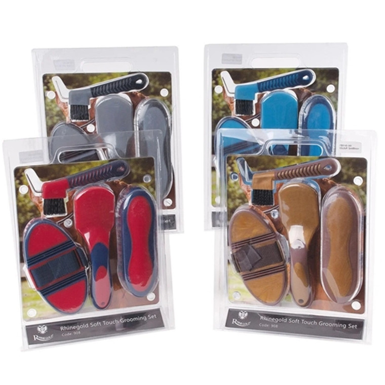 Rhinegold Soft Touch Grooming Blister Pack