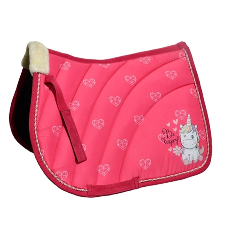 Rhinegold Unicorn Saddle Pad