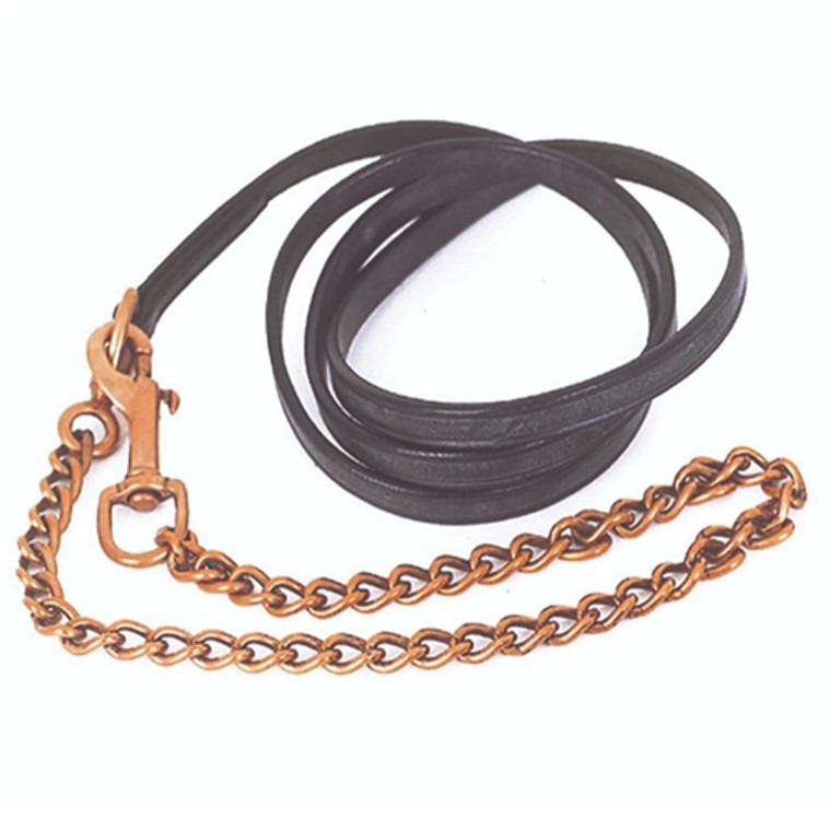 Heritage English Leather Lead and Chain