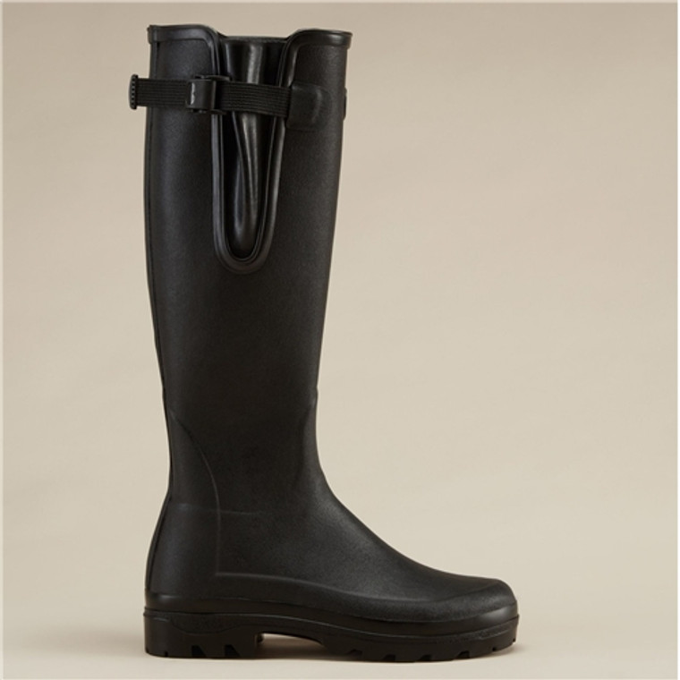 Le Chameau Women's Vierzonord Neoprene Lined Wellingtons - Noir