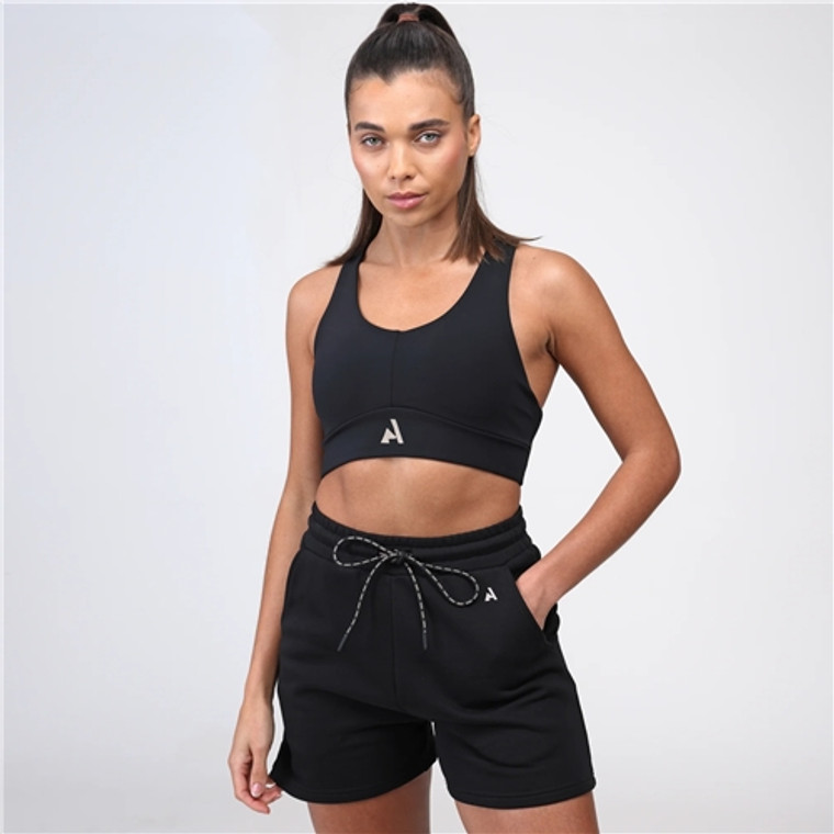 Aubrion React Sweat Shorts - Shadow