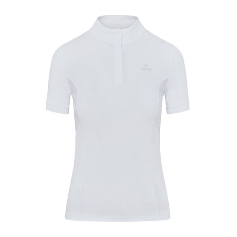 Cameo Equine Charlotte Show Shirt - White