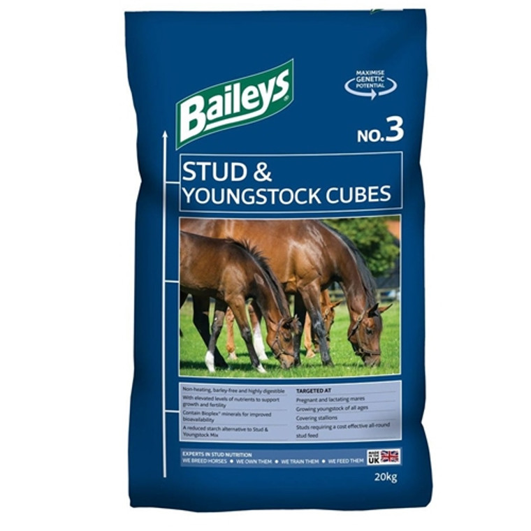Baileys No.3 Stud & Youngstock Cubes