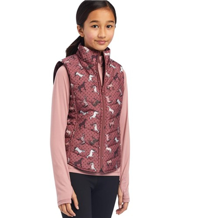 Ariat Kids Bella Reversible Insulated Gilet