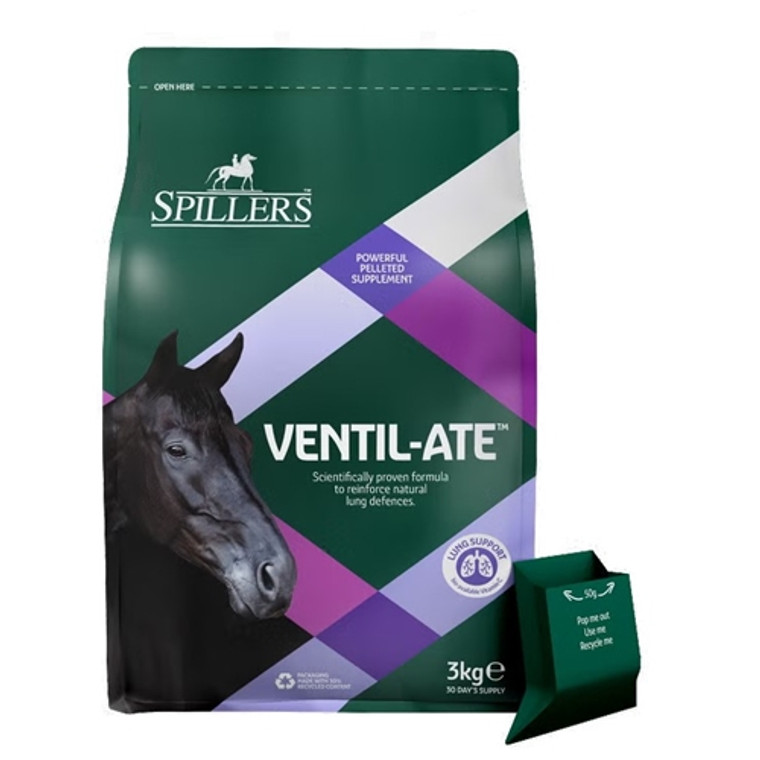Spillers Ventilate 3kg