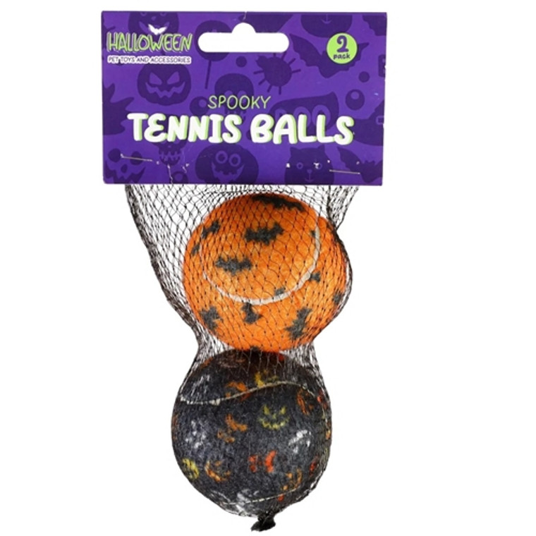 Spooky Tennis Balls