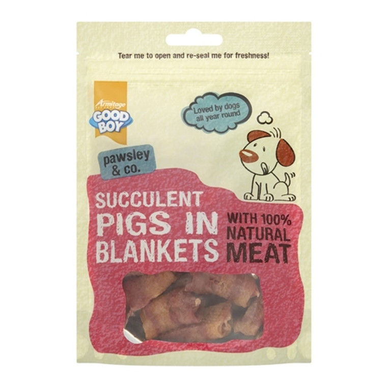 Good Boy Succulent Pigs in Blankets
