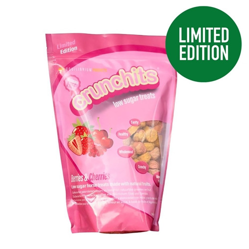 Equilibrium Crunchits Berries & Cherries