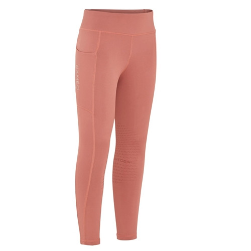 Cameo Equine Junior Core Tights - Dusky Pink