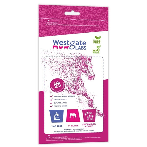 Westgate Laboratories Worm Count Kit