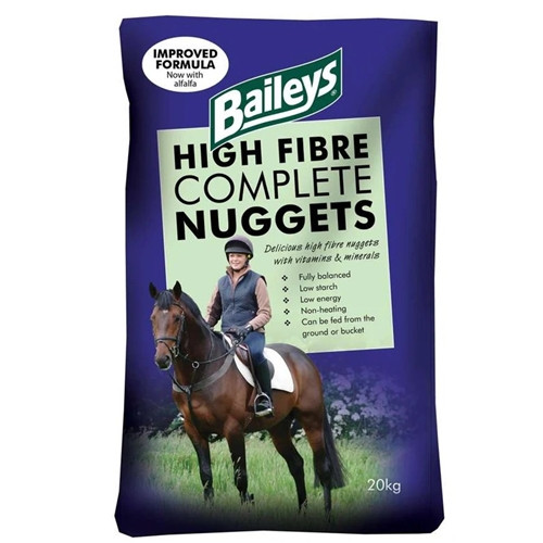 Baileys Everyday High Fibre Complete Nuggets