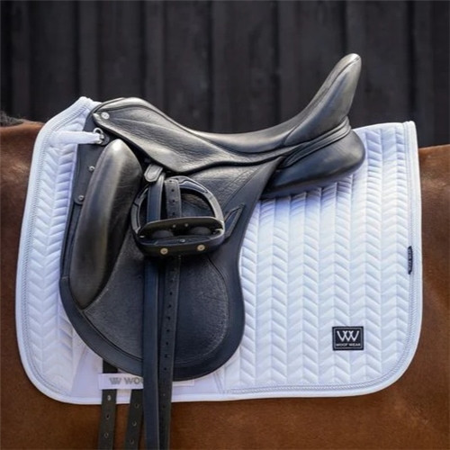 Woof Wear Herringbone Dressage Pad