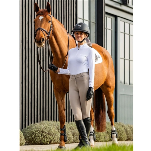 Woof Wear Hybrid II Riding Breeches - Stone