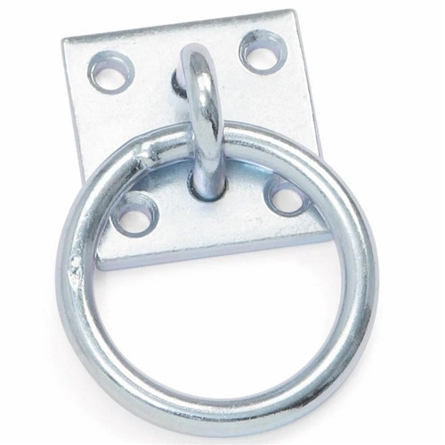 Shires Tie Ring with Plate