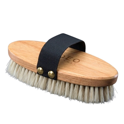 Cameo Equine The Finishing Touch Body Brush Maple with Horsehair
