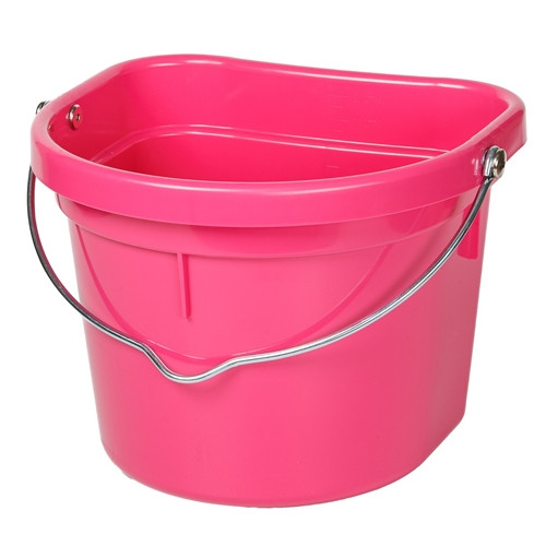 VPlast Flat Back Bucket 20lt