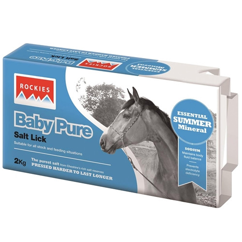 Rockies Baby Pure Salt Lick