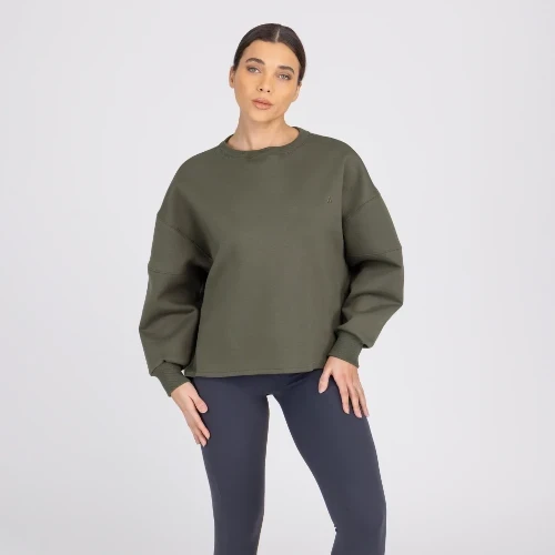 Aubrion React Sweatshirt - Khaki