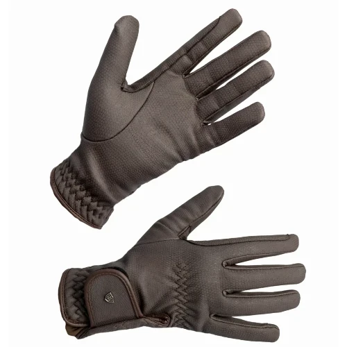 Woof Wear Winter Competition Glove - Chocolate