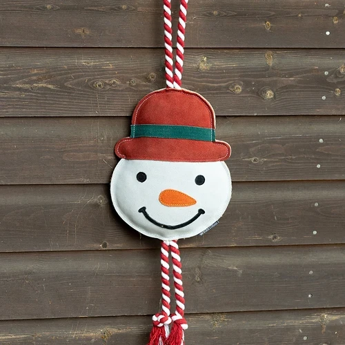 Hy Equestrian Stable Toy - Snowman