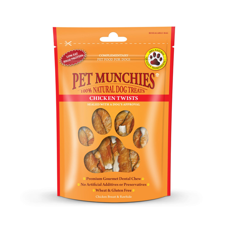Pet Munchies Chicken Twists