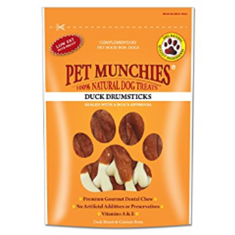 Pet Munchies Duck Drumsticks