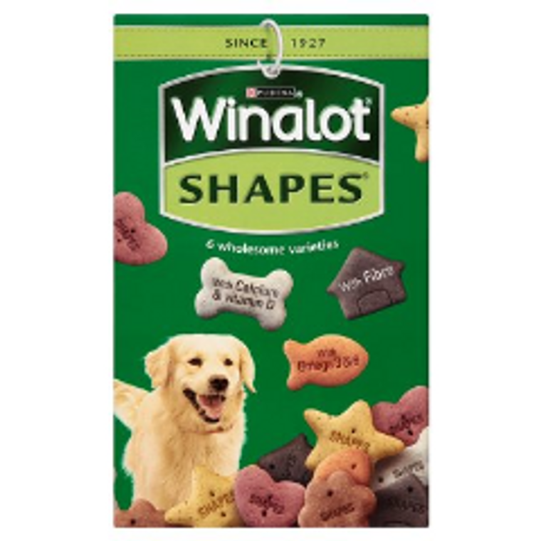 Winalot Shapes Dog Biscuits