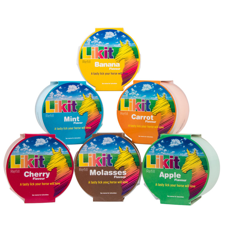 Likit Assorted Flavours Original Refill 650G