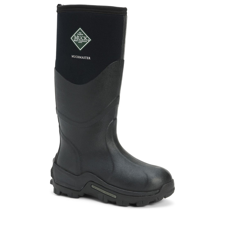 Muck Boots MuckMaster Unisex Boots - Black