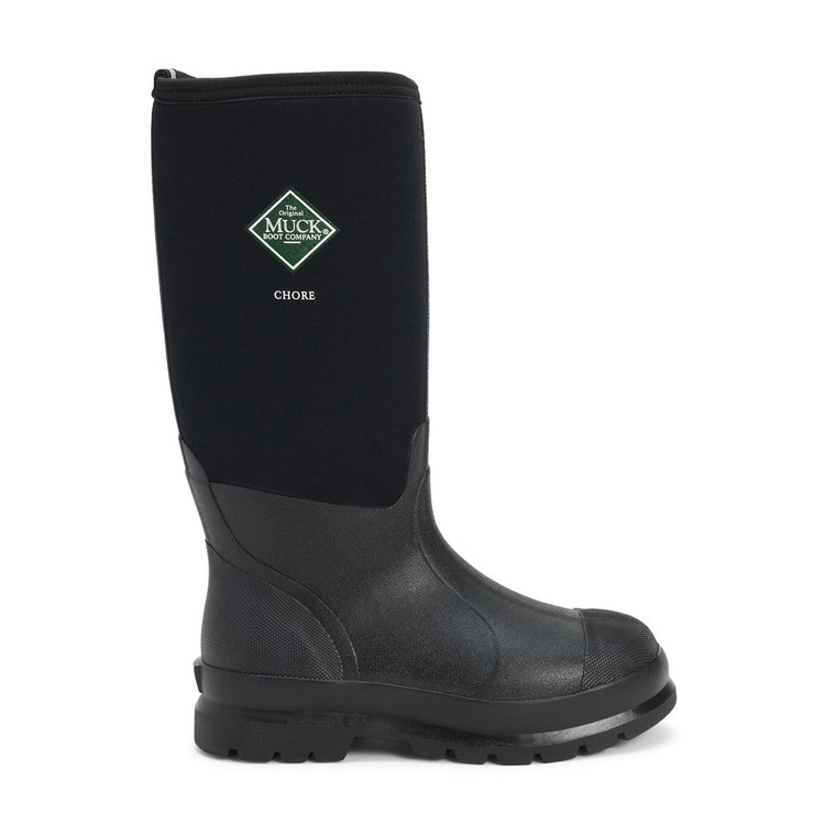 Muck Boots Unisex Chore Classic Tall Boots - Black