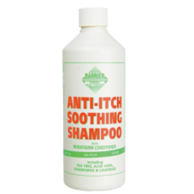 Barrier Anti-Itch Soothing Shampoo