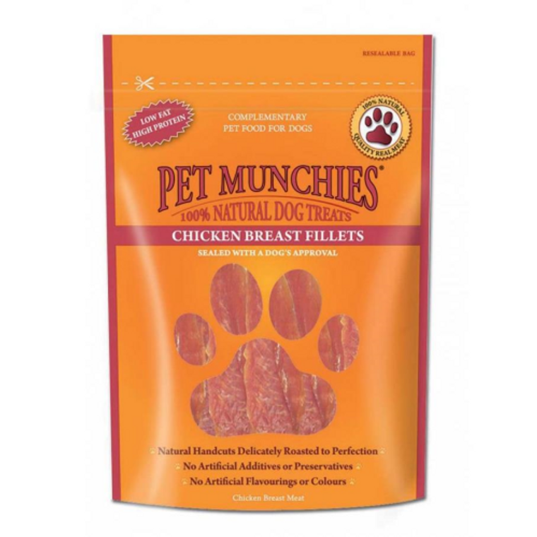 Pet Munchies Chicken Breast Fillets