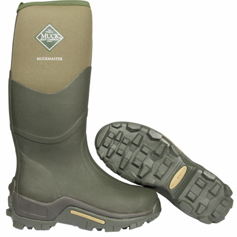 Muck Boots MuckMaster Unisex Boots - Moss