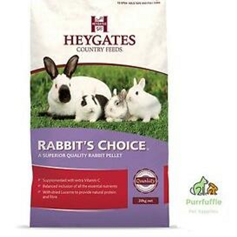 Heygates Rabbits Choice