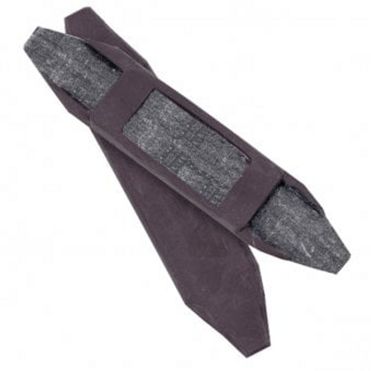 Shires Rubber Curb Chain Guard