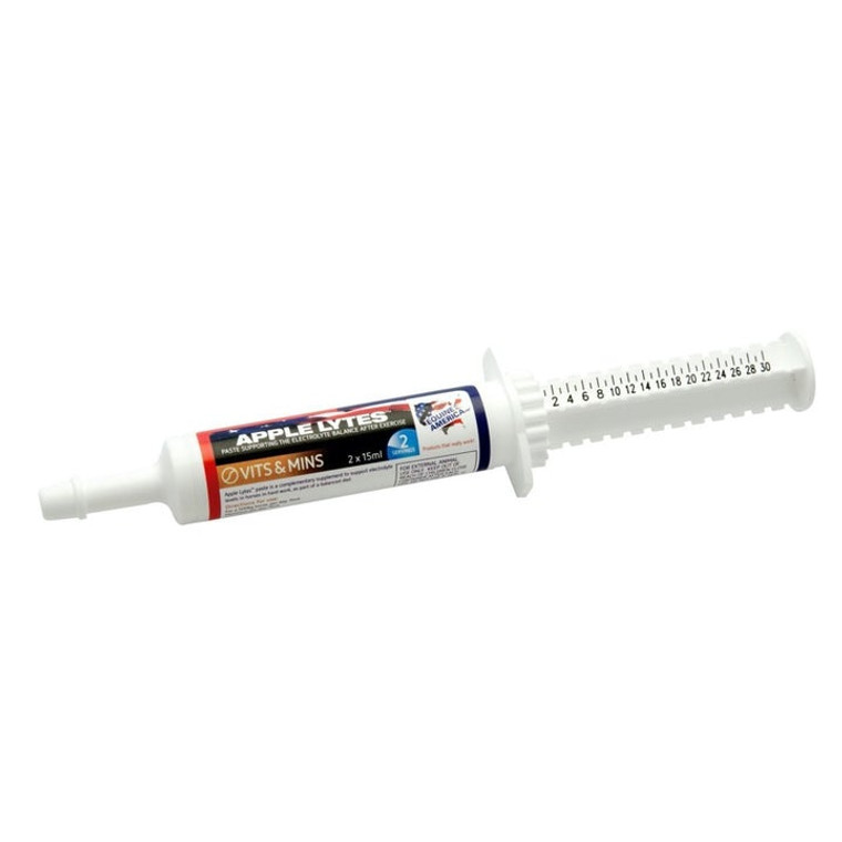 Equine America Apple Lytes Paste