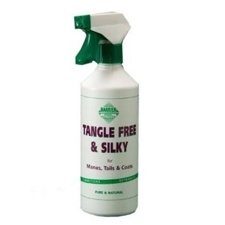 Barrier Tangle Free and Silky