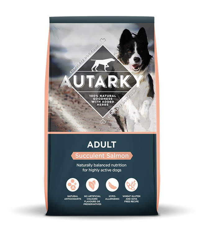 Autarky Dog Food Adult Salmon - 12kg
