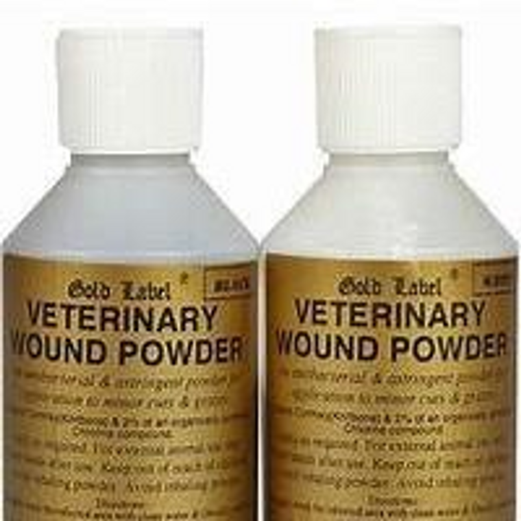 Gold Label Wound Powder