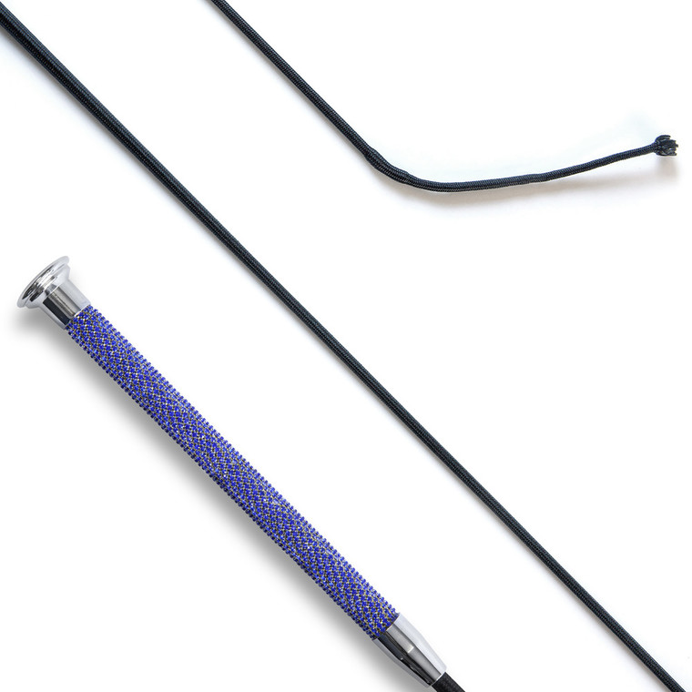 KM Elite Crystal Dressage Whip