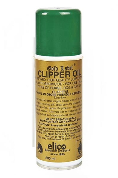 Gold Label Clipper Oil Spray