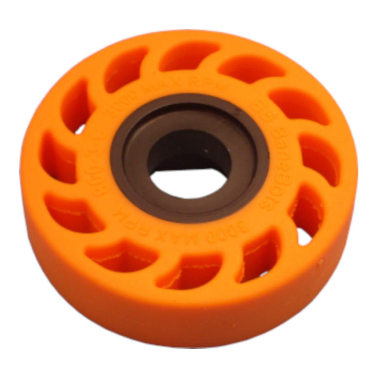 Wheel lock Orbit, Orange