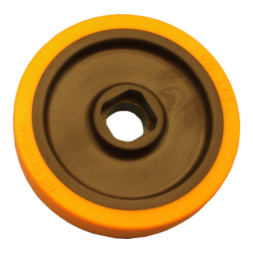 BaneBots Wheel, 3-7/8" x 0.8", Hub Mount, 40A, Orange
